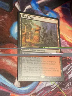MTG Magic: The Gathering - Blood Crypt - Lorwyn Eclipsed Rare Land Mint - Image 3