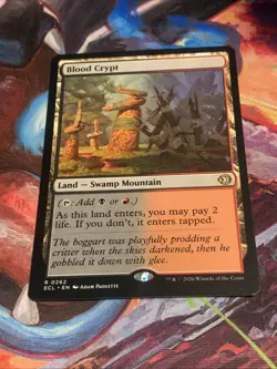 MTG Magic: The Gathering - Blood Crypt - Lorwyn Eclipsed Rare Land Mint - Image 4