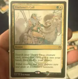MTG Magic the Gathering Eladamri's Call (197/404) Modern Horizons LP - Image 1