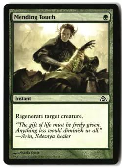 MTG Mending Touch [DGM - 44] LP 6-22 - Image 1