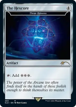 The Hexcore - Thran Dynamo (483) [Secret Lair Drop Series] - Image 1