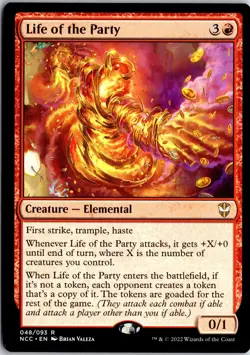 Life of the Party 48 Commander: Streets of New Capenna Magic: The Gathering NM/M - Image 1
