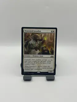 MTG, Venerated Loxodon $3 ORDER MIN 30 NM Guilds of Ravnica Regular - Image 1