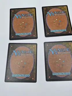 Mtg Dwarven Recruiter X4 LP - Image 3