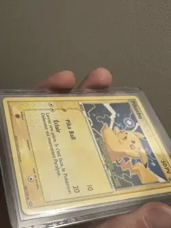 Carte Pokemon : Pikachu 60/106 NON Reverse Stamp Ex Emeraude FR - Image 4