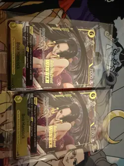 One Piece Boa Hancock Pre Release Event Winner P-115 SEALED Holo Stamp Op-15 - Image 4