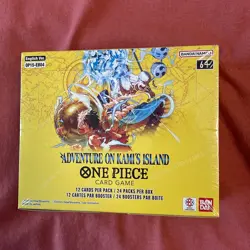 One Piece TCG OP-15 EB-04 Adventure On Kami’s Island Booster Box - NEW - SEALED - Image 1