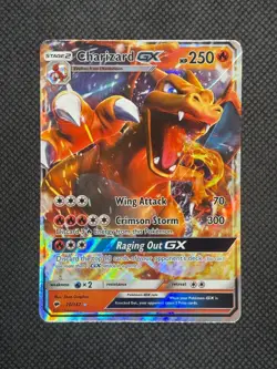 Pokemon TCG Charizard GX Holo Ultra Rare Card Burning Shadows 20/147 - Image 1