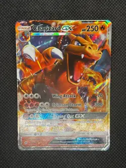 Pokemon TCG Charizard GX Holo Ultra Rare Card Burning Shadows 20/147 - Image 2