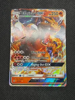 Pokemon TCG Charizard GX Holo Ultra Rare Card Burning Shadows 20/147 - Image 4