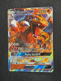 Pokemon TCG Charizard GX Holo Ultra Rare Card Burning Shadows 20/147 - Image 5