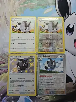 Dubwool Bundle - Pokemon TCG - 4x Cards - Image 1