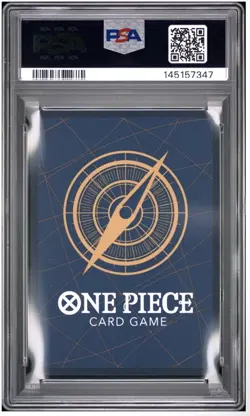 2025 ONE PIECE PREMIUM CARD COLLECTION -BEST SELECTION VOL.4 - #070 NAMI PSA 10 - Image 2