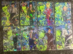 Son Goku Vegeta Super Dragon Ball Heroes Suit CP Glow Card SH7 SCP Complete Set - Image 1