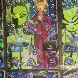 Son Goku Vegeta Super Dragon Ball Heroes Suit CP Glow Card SH7 SCP Complete Set - Image 5