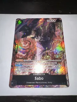 Sabo (Battle 2023 Vol. 1) OP04-083 One Piece Promotion Cards Foil - Image 1