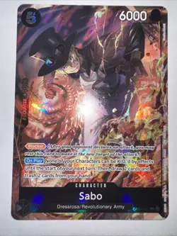 Sabo (Battle 2023 Vol. 1) OP04-083 One Piece Promotion Cards Foil - Image 2