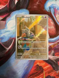 Mimikyu - Promo Holo SV: Scarlet & Violet Promo Cards 075 NM Pokemon TCG - Image 1