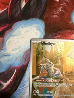 Mimikyu - Promo Holo SV: Scarlet & Violet Promo Cards 075 NM Pokemon TCG - Image 2