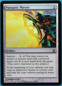 Panoptic Mirror FOIL Darksteel NM Artifact Rare MAGIC CARD (ID# 514847) ABUGames - Image 1
