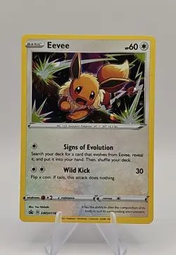 Eevee SWSH118 SWSH: Sword & Shield Promo Cards Holo - Image 1