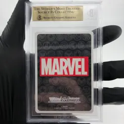 BGS 10 Weiss Schwarz Card Marvel Vol.03 Avengers S124-017S SR Japanese [10] - Image 2