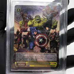 BGS 10 Weiss Schwarz Card Marvel Vol.03 Avengers S124-017S SR Japanese [10] - Image 3