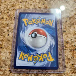 Pokemon Meowth EX Full Art Foil Rare Basic Card POR 107/088 - Image 4