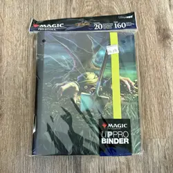 Ultra Pro MAGIC MTG DUSKMOURN Tim Jacobus 4 Pocket Pro Binder holds 160 cards - Image 1