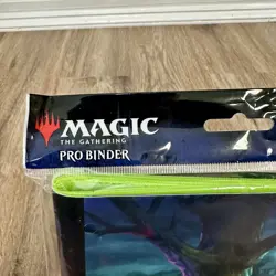 Ultra Pro MAGIC MTG DUSKMOURN Tim Jacobus 4 Pocket Pro Binder holds 160 cards - Image 3