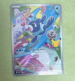 Pokemon First Partners 2026 Rowlet Litten Popplio cards 43-45 - Image 2