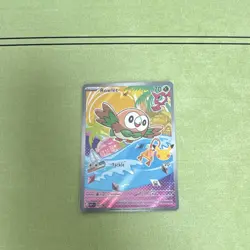 Pokemon First Partners 2026 Rowlet Litten Popplio cards 43-45 - Image 4