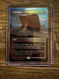 Arid Mesa Special Guests Foil #109 Borderless Near Mint - Image 1