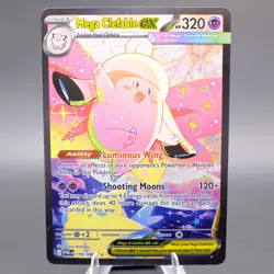 Mega Clefable ex 119/088 Special Illustration Rare Perfect Order Pokemon TCG NM - Image 1