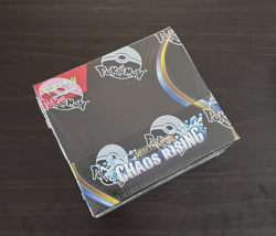 Pokemon TCG: Mega Evolution Chaos Rising Booster Display Box (36 Packs) - Sealed - Image 1