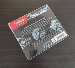 Pokemon TCG: Mega Evolution Chaos Rising Booster Display Box (36 Packs) - Sealed - Image 2