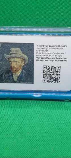 Van Gogh Museum, Amsterdam Pokemon x Van Gogh Insert Card CGC 9 MINT - Image 2