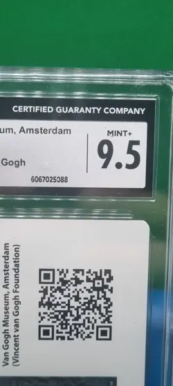 Van Gogh Museum, Amsterdam Pokemon x Van Gogh Insert Card CGC 9 MINT - Image 4