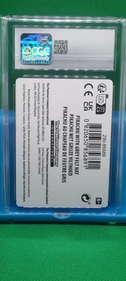 Van Gogh Museum, Amsterdam Pokemon x Van Gogh Insert Card CGC 9 MINT - Image 5