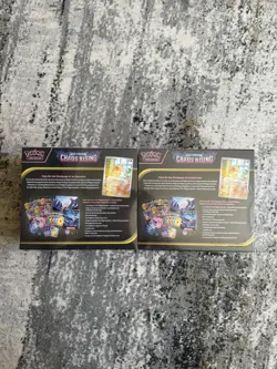 Pokemon TCG: Chaos Rising Pokemon Center (PC) Elite Trainer Box (ETB) *Rip* X2 - Image 2