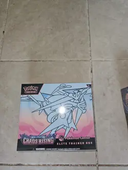 Chaos Rising ETB Pokemon Center Edition [NEW SEALED] Fast Dispatch X2 - Image 2