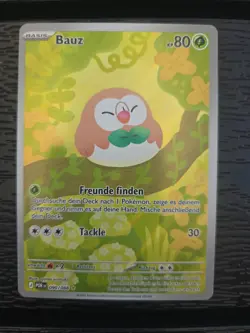Bauz 090/088 POR Optimale Ordnung 🇩🇪 NM Illustration Rare Pokemon - Image 1