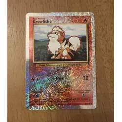 Pokemon Growlithe 45/110 Legendary Collection Reverse Holo Uncommon - Image 1