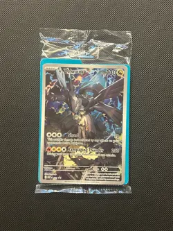 Pokemon TCG N's Zekrom MEP 031 Black Star Promo Sealed Promo Ascended Heroes ETB - Image 1