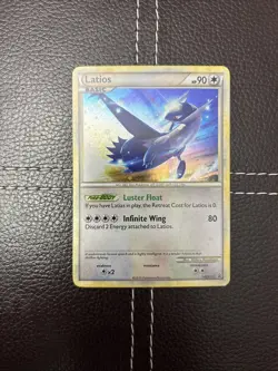 Pokemon TCG - Latios - HGSS11 - HeartGold SoulSilver Promos - LP Holo Rare - Image 1