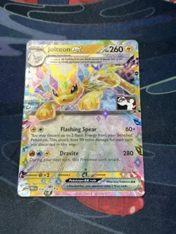 Pokemon TCG - Jolteon Ex - Play! Pokemon Prize Pack Series 7 - 030/131 - Image 1