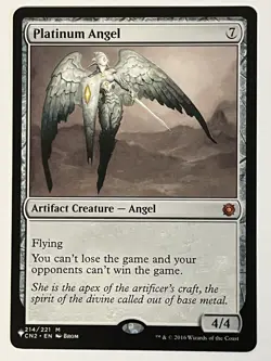 Platinum Angel The List Reprints Non-Foil MTG - Image 1