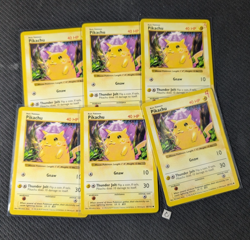 Pikachu 58/102 - Shadowless Base Set Yellow Cheeks Pokemon TCG (You Pick) LP-NM - Image 1
