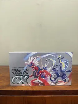 Pokemon TCG Scarlet & Violet Ex Premium Trainer Box Japanese New & Sealed - Image 1
