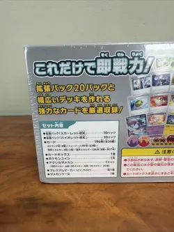 Pokemon TCG Scarlet & Violet Ex Premium Trainer Box Japanese New & Sealed - Image 4